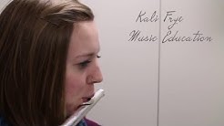 My Interview With a Music Education Major  - Durasi: 3:27. 