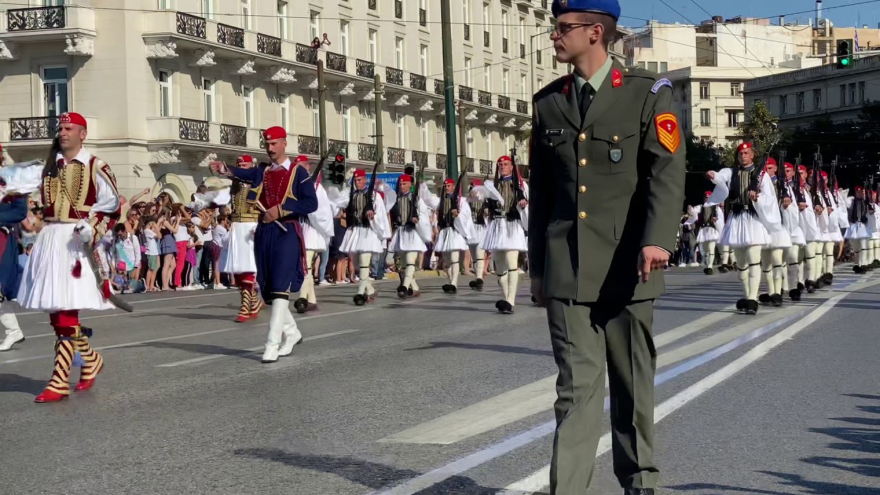Athens, Greece changing guard