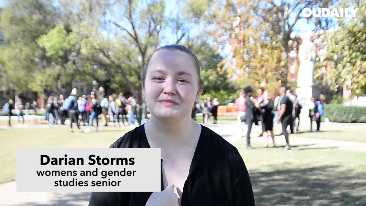 OU student reacts to Trump presidency: Darian Storms