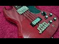 Epiphone Eb-3 Bass (Sound Demo)