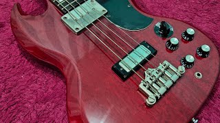 Epiphone Eb-3 Bass (Sound Demo)