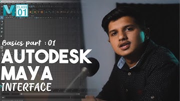 Class 01: Autodesk Maya | Interface Basics Part:01
