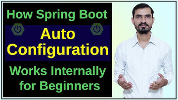 #6 Understanding Spring Boot Auto-Configuration for Beginners || Spring Boot Tutorials [2024]