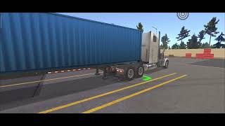 Truck driving simulator truck games
