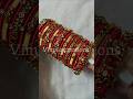 Mesmerizing RED BANGLE SET FOR VALENTINE'S WEEK ♥️♥️ order soon 😄 #ytshorts #valentinesgiftideas