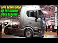 2019 Scania S650 A4x2 650hp 16L V8 Tractor - Exterior and Interior Walkaround - 2018 IAA Hannover