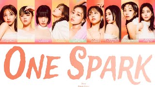 TWICE (트와이스) 'ONE SPARK' COLOR CODED (트와이스 ONE SPARK COLOR CODED LYRICS)