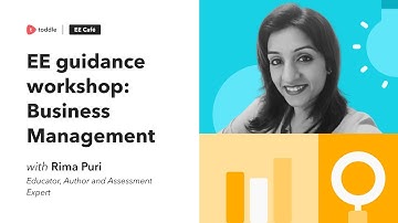 IB DP Business Management | Extended Essay Workshop | Toddle Talks | Toddle