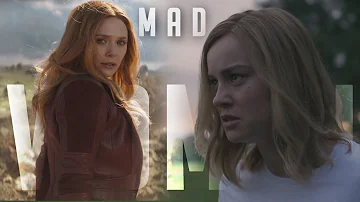 marvel ; mad woman