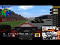 F1 World Grand Prix (1998) Nintendo 64 Gameplay in HD (Project 64)