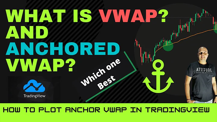 How To Use Anchored VWAP - Anchored VWAP  | how to plot in trading view  | VWAP VS AVWAP