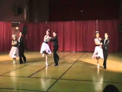 USA DANCE - Show case 2010 - Grease - Choreographe...