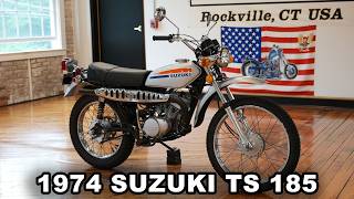 Sports Performance CLASSIC 1974 SUZUKI TS185
