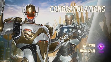 MVCI Arcade Battle: Iron Man & Ultron (Power Stone)