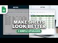 How to Make Google Sheets Look Better (2026) — Quick & Easy