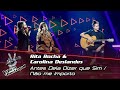 Carolina Deslandes & Rita Rocha - "Antes Dela Dizer Que Sim" / "Não Me Importo" | The Voice Portugal