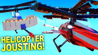 Mid-Air Jousting with HELICOPTERS! [Trailmakers]