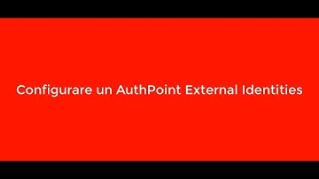 Tutorial - AuthPoint External Identities (AD - LDAP)
