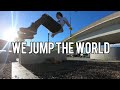 WE JUMP THE WORLD - 2019