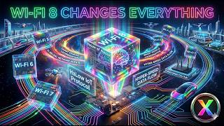 Why Wi-Fi 8 Changes Everything HaLow &amp; The Future of IoT (vs 5, 6, 7)