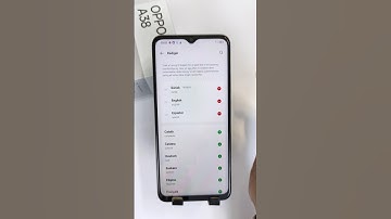 Change Language Oppo A38 #shorts #viral #technology