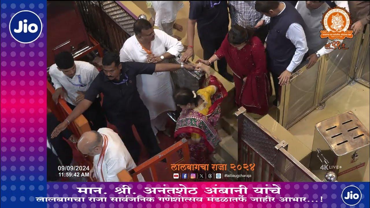 Amit Shah Minister Of Home Affairs Of India At Lalbaugcha Raja 09 09 amit-shah-minister-of-home-affairs-of-india-at-lalbaugcha-raja-09-09