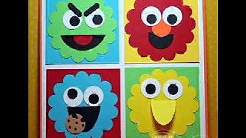 DIY Sesame street birthday party themes