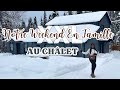 Notre weekend au chalet  famille xxl au monttremblant vlog canada famille roadtrip