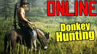 INFINITE STAMINA! How to Get A Donkey Mount in Red Dead Online - Red Dead Redemption 2 Gameplay INFINITE STAMINA! How to Get A Donkey Mount in Red Dead Online - Red Dead Redemption 2 Gameplay