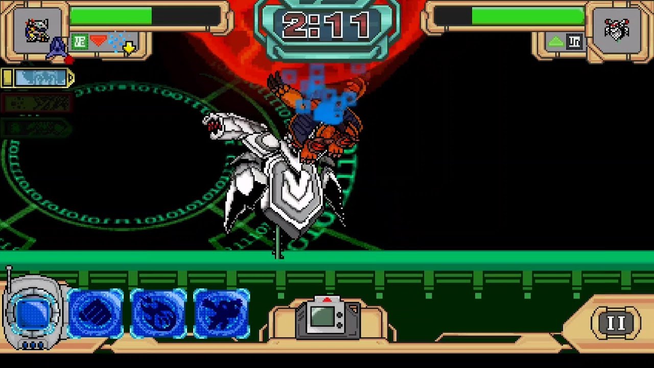 Digital Tamers Reborn Impressive Taichi Tamers Skill Whole new