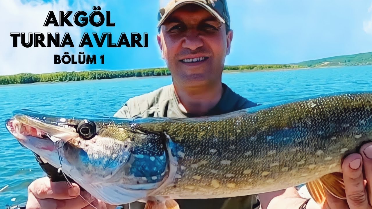 Muhteşem Bir Mera - Turna Avı - Perch Avı - Balık Avı - Akgöl