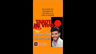 TAROT GRATIS EN VIVO  por sorteo, o Super Chat  y compras en mi canal,  #tarotenvivogratis