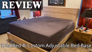 iDealBed 4i Custom Adjustable Bed Base - Review 2023