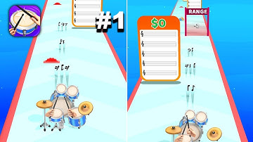 Drum Shooter - New Release - Hyper Hybrid Casual - Gameplay Walkthrough (iOS & Android)