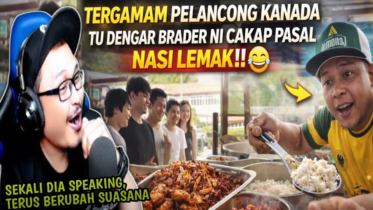 BUKAN SEKADAR JUAL NASI LEMAK‼️ CARA DIA LAYAN PELANCONG BUAT RAMAI RESPEK🔥🔥 | Wak Lonjong