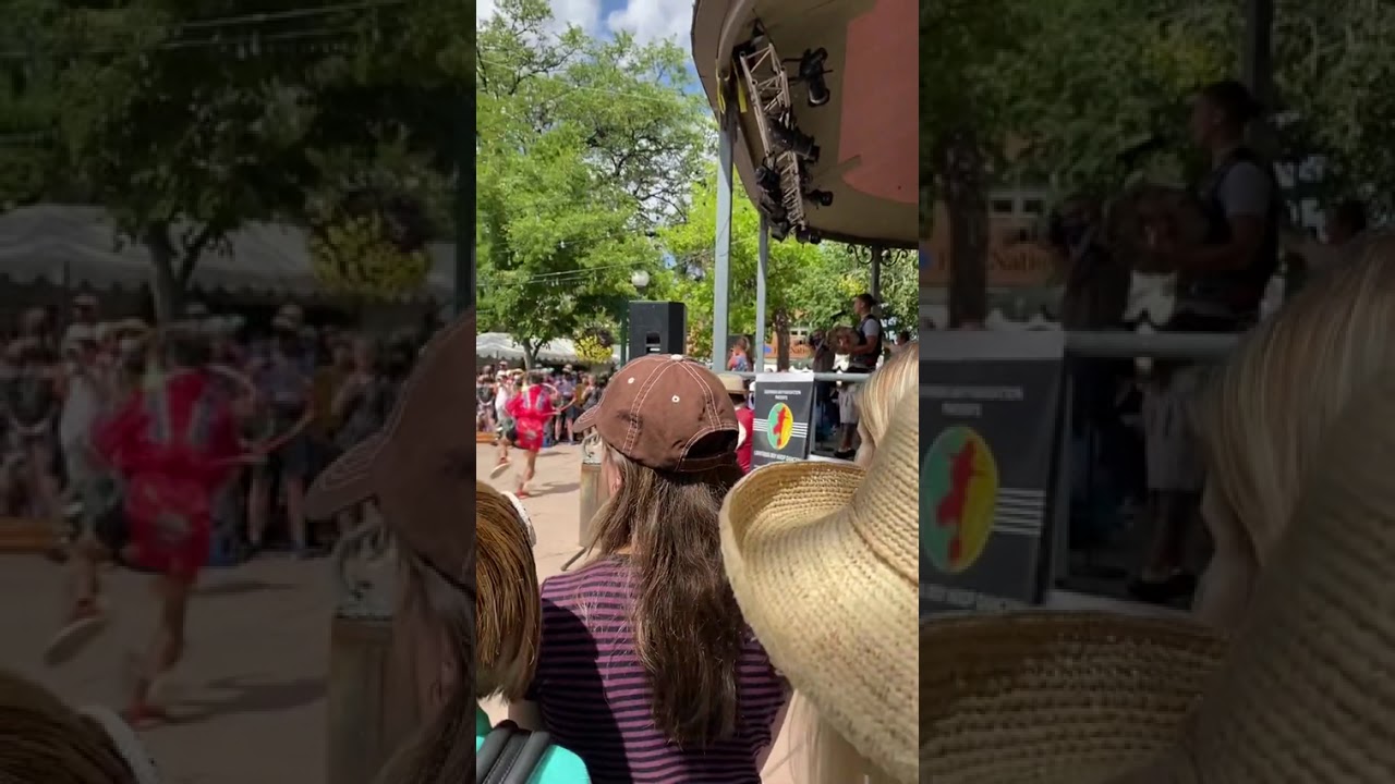 AMERICAN INDIAN  MARKET ~ SANTA FE ~ LIGHTNING BOY FOUNDATION HOOP DANCERS | Antinatalism Explained