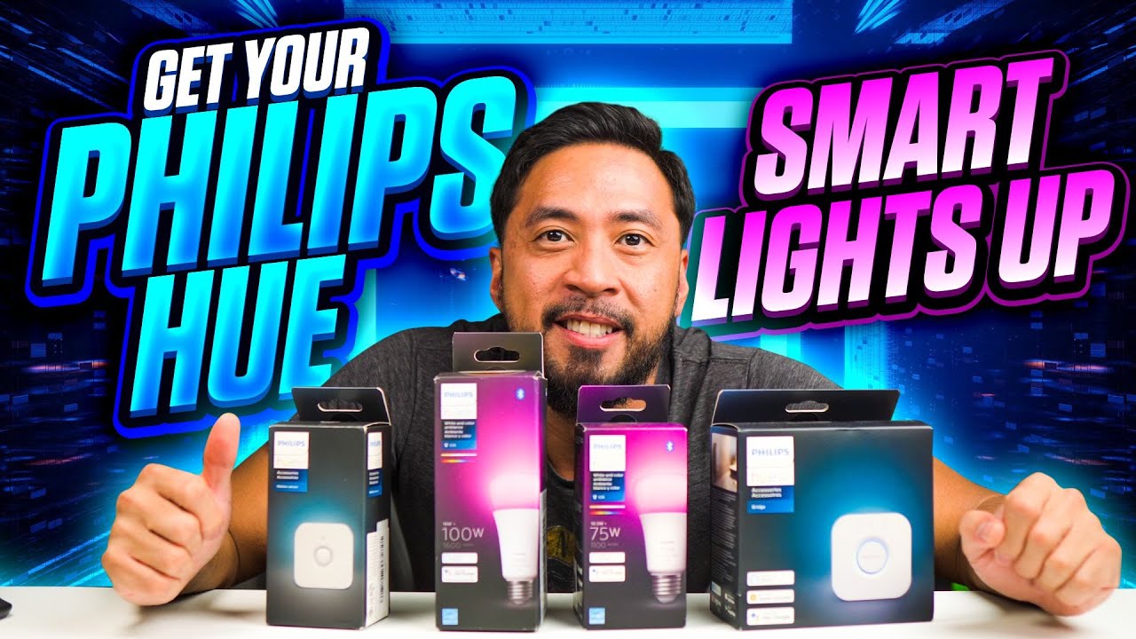 Curated visual reference: Picture Idea: Light Up Your Life With Philips Hue Smart Setup