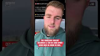 Dieu a demandé au Colon Israélien de conquérir le sud du Liban..