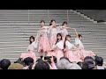 20240324 ukka 2nd Single「Overnight Rainbow」リリースイベント『ダイバーシティ東京 プラザ フェスティバル広場』1部