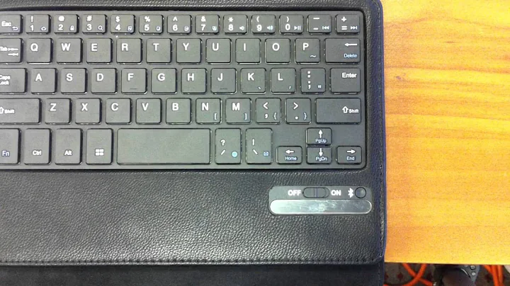 How to pair android device to Bluetooth keyboard.
