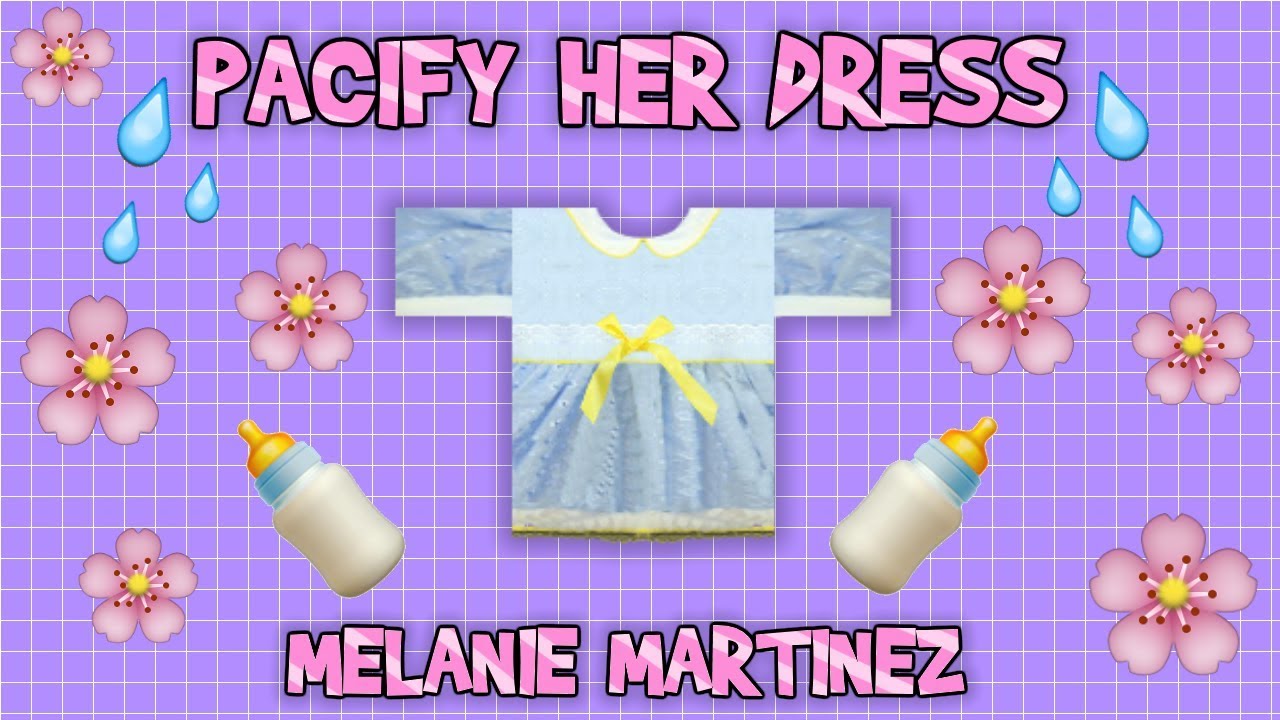 Roblox Speed Design Melanie Martinez Pacify Her Outfit By Quellyxx - dollhouse melanie martinez roblox id code