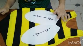 Dizfras De Abeja Facil Y Rapido De Hacercomo Hacer Dizfras De Abeja Con Fieltro,Fomy O Cartulina