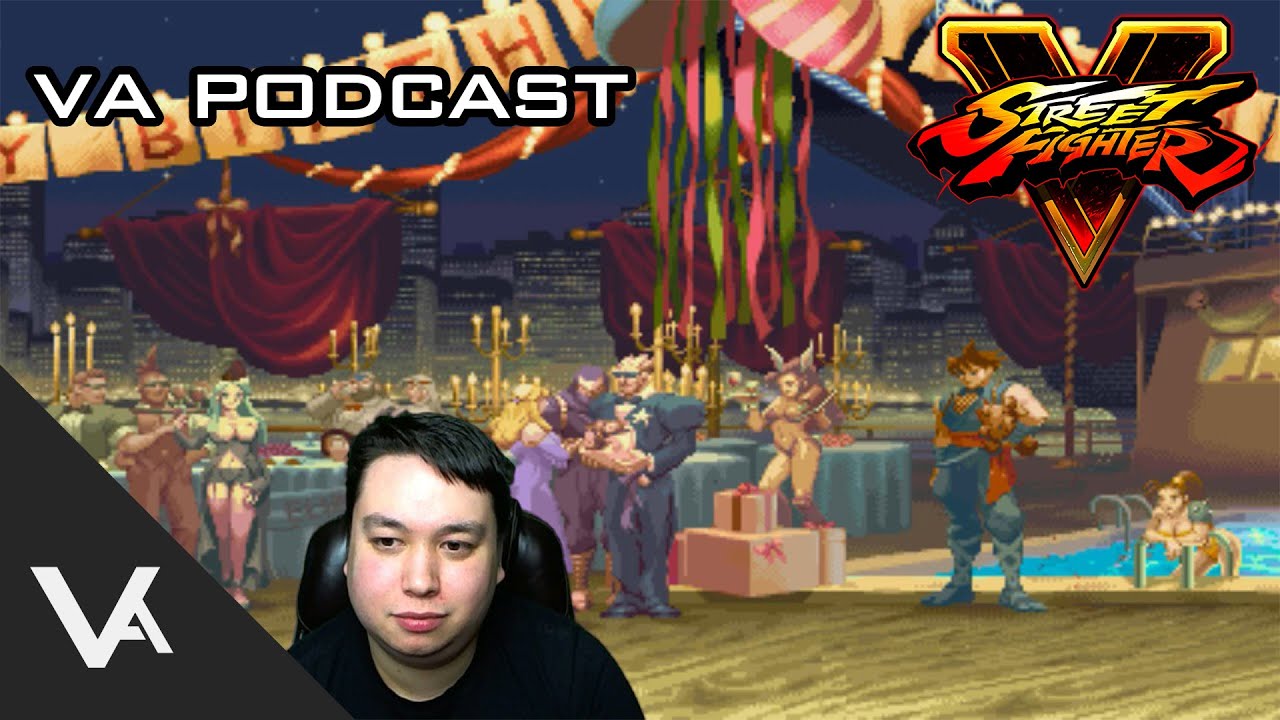 VesperArcade Podcast Street Fighter V Final Round 19 Aftermath YouTube