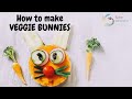 How to Make Veggie Bunnies