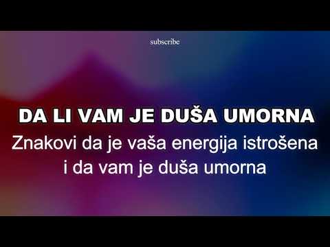 Video: Ako Je Osoba Mentalno Umorna, Kako Se Odmoriti