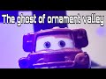 The ghost from ornament valley stop motion cars mini racers