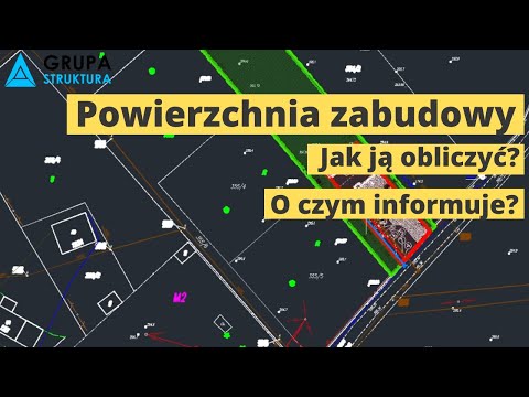 Wideo: Co to jest powierzchnia zabudowy