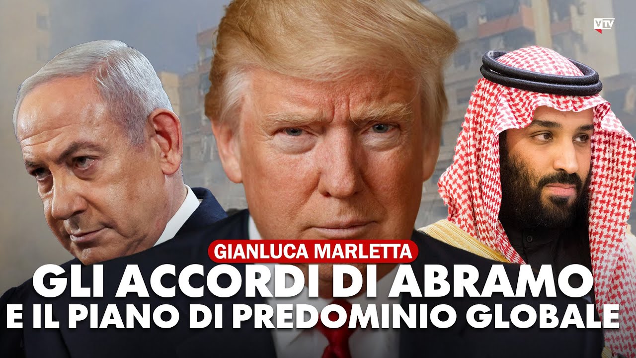 Gianluca Marletta: "Il Medio Oriente è ora il centro del potere mondiale"