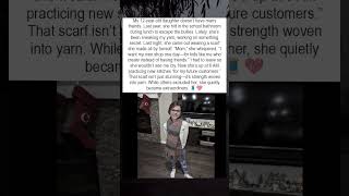The 12-Year-Old Who Turned Bullying Into a Beautiful Dream ❤️