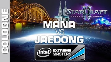 Jaedong vs. MaNa - Decider Group C - IEM Cologne - StarCraft 2